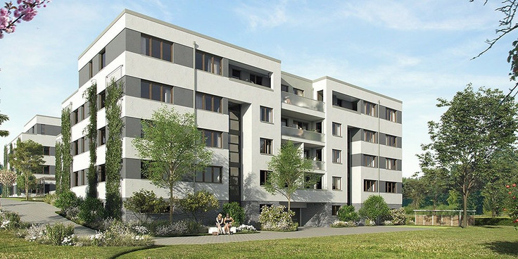 Eigentumswohnung kaufen in Kronberg im Taunus - Kronberger Obstwiesen, Campus Kronberg 17