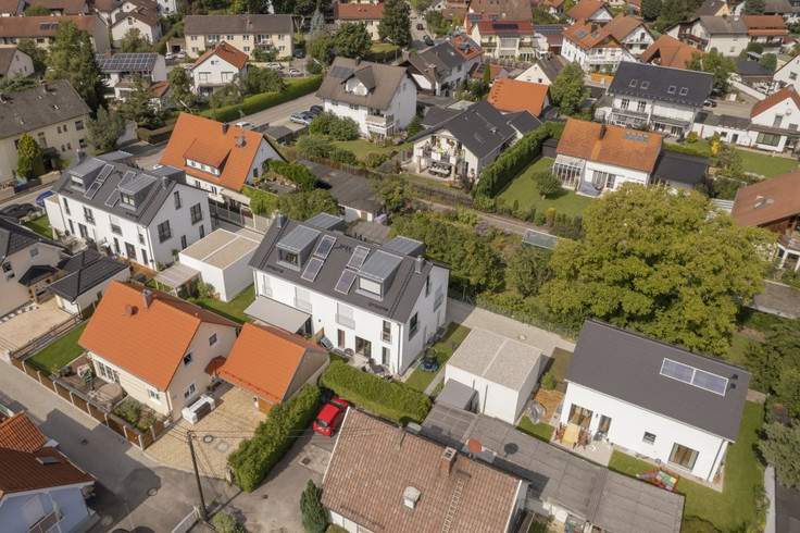 Doppelhaushälfte, Einfamilienhaus, Haus kaufen in Olching - Möslstraße - Olching, Möslstraße