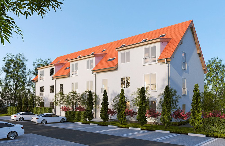 Eigentumswohnung, Mehrfamilienhaus kaufen in Wustermark - Ferbitzer Weg, Ferbitzer Weg 2a, 2b