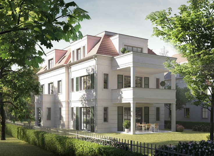 Eigentumswohnung, Mehrfamilienhaus kaufen in Berlin-Wannsee - Villa Kyllmannstraße, Kyllmannstraße 17A