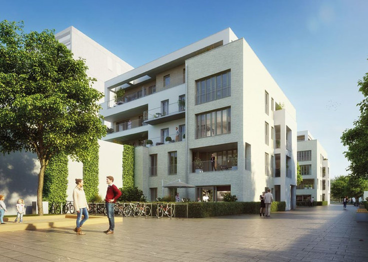 Eigentumswohnung, Apartment, Mehrfamilienhaus, Penthouse kaufen in Köln-Braunsfeld - Clarenbachplatz 1, Clarenbachplatz 1