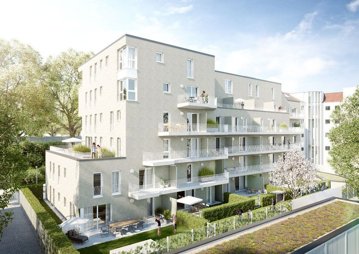 Eigentumswohnung, Apartment, Mehrfamilienhaus kaufen in Köln - Kyllstraße, Kyllstraße 16