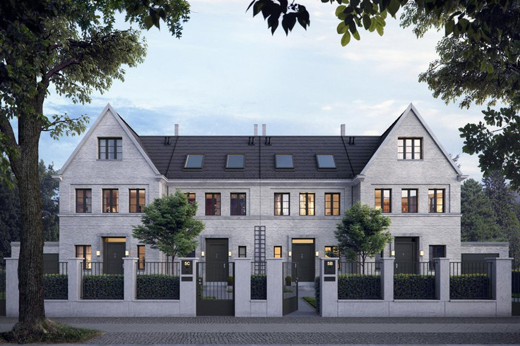 Reihenhaus, Stadthaus, Haus kaufen in Berlin-Schmargendorf - Davoser Strasse 5, Davoser Straße 5