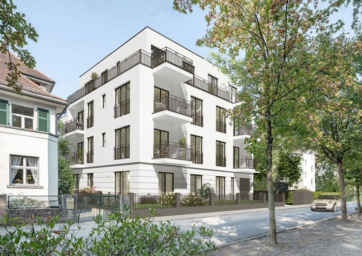 Eigentumswohnung, Penthouse kaufen in Offenbach am Main-Westend - WestendParksuites Offenbach, Dreieichring 60