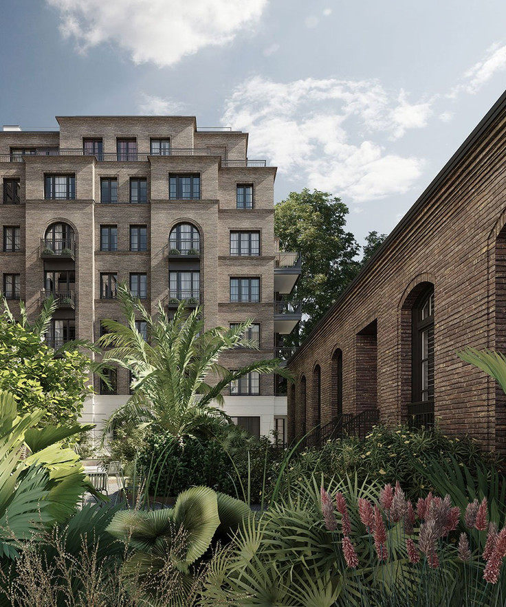 Eigentumswohnung, Apartment, Mehrfamilienhaus, Penthouse kaufen in Berlin-Charlottenburg - ALEXANDER, Emser Straße 36