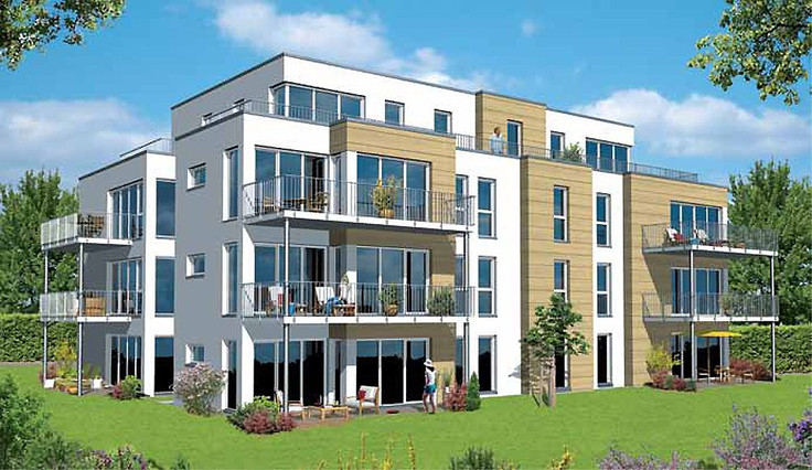 Eigentumswohnung kaufen in Fürth-Dambach - Andante, Neumannstraße 25-31
