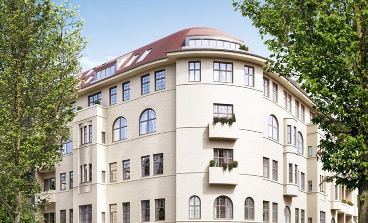 Eigentumswohnung, Dachgeschosswohnung, Mehrfamilienhaus kaufen in Berlin-Schöneberg - Münchener 29, Münchener Straße 29 / Apostel-Paulus-Straße 15
