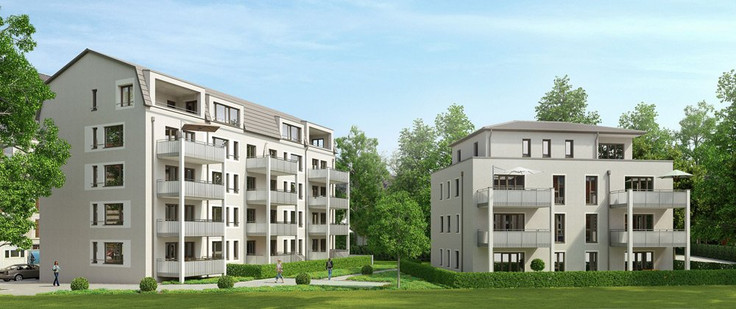 Eigentumswohnung, Mehrfamilienhaus kaufen in Dresden-Neustadt - Wohnen in Dresden Neustadt, 