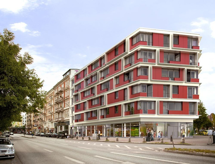 Eigentumswohnung kaufen in Hamburg-Sternschanze - FRIEDAschanze, 