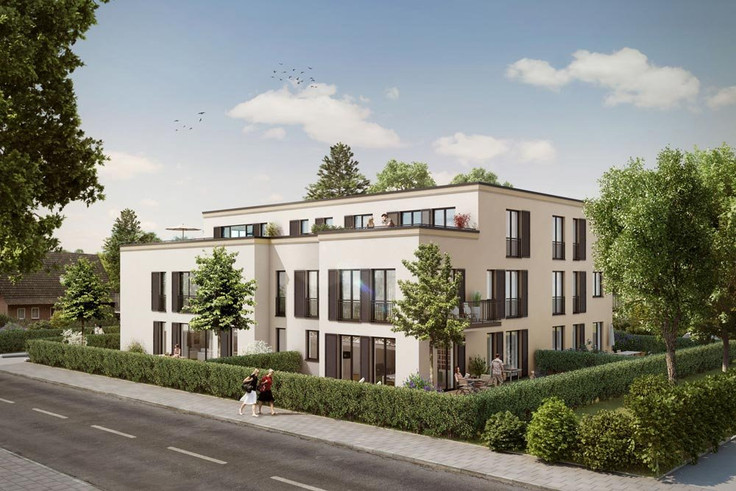 Eigentumswohnung kaufen in Schenefeld - L66 - Modernes Wohnen, 