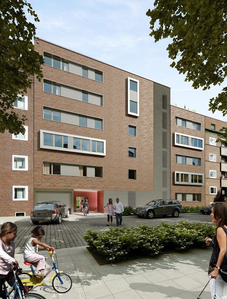 Eigentumswohnung kaufen in Hamburg-Altona - Pauline 53, 