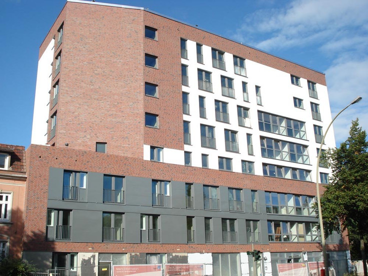 Eigentumswohnung kaufen in Hamburg-Barmbek - Quartier21, 