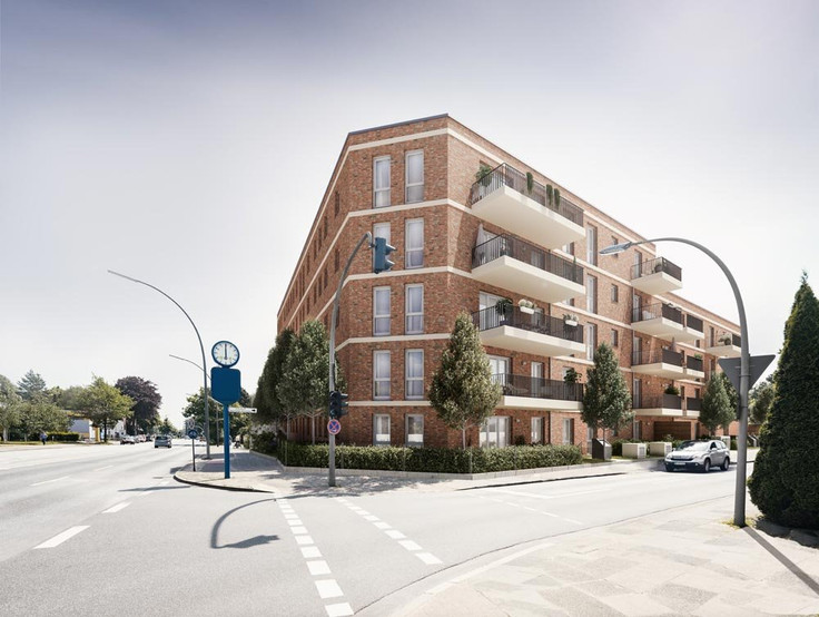 Eigentumswohnung kaufen in Hamburg-Osdorf - 53°WEST, Goosacker 1-3
