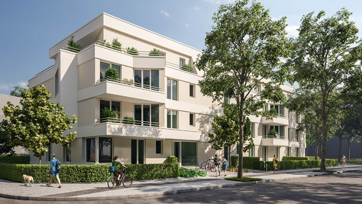 Eigentumswohnung, Investitionsobjekt, Penthouse kaufen in Berlin-Reinickendorf - ziekow 79 85, Ziekowstraße
