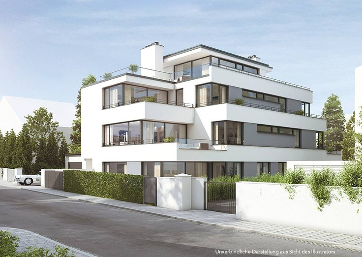 Eigentumswohnung, Maisonettewohnung, Penthouse kaufen in München-Bogenhausen - EDITION OS46, Osserstraße 46