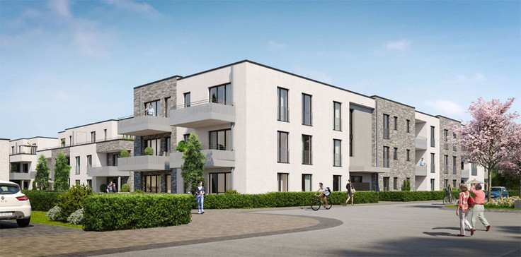 Eigentumswohnung, Mehrfamilienhaus kaufen in Wesseling - We in Eichholz, Eicholzerstraße