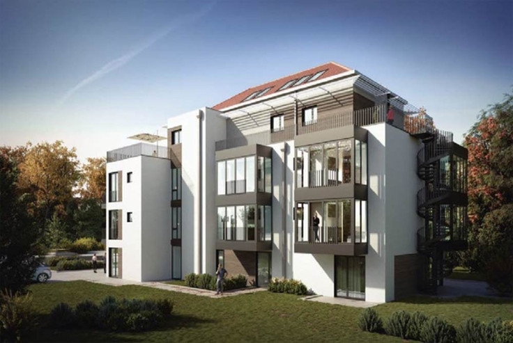 Eigentumswohnung, Apartment, Mehrfamilienhaus, Mikroapartment kaufen in Berlin-Dahlem - Luise11, Königin-Luise-Straße 11