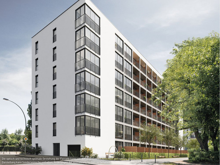 Eigentumswohnung, Mikroapartment kaufen in Berlin-Friedrichshain - BOSSE & SPREE, Bossestraße 7