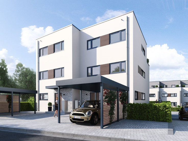 Reihenhaus, Doppelhaushälfte, Stadthaus, Haus kaufen in Oberursel (Taunus) - OberurselPUR, Erich-Ollenhauer-Straße 25