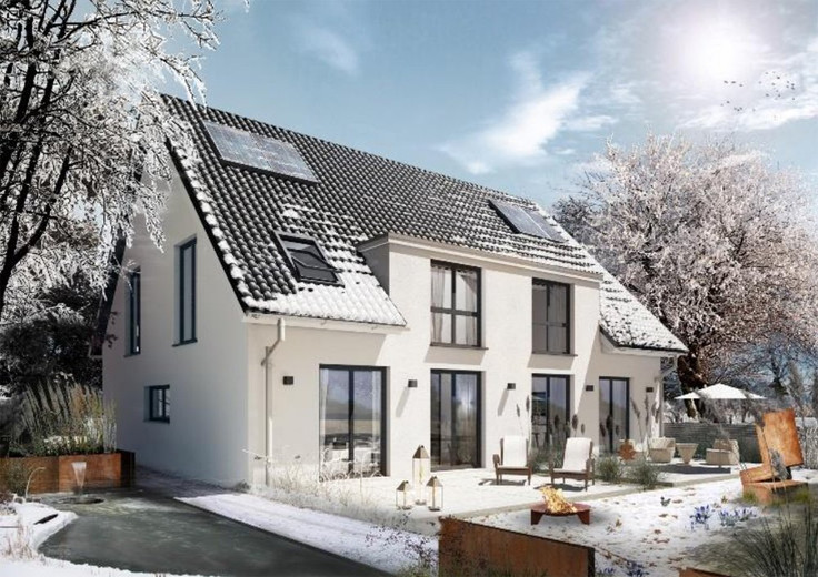 Doppelhaushälfte kaufen in Ahrensburg - Dänenweg 28a, Dänenweg 28a
