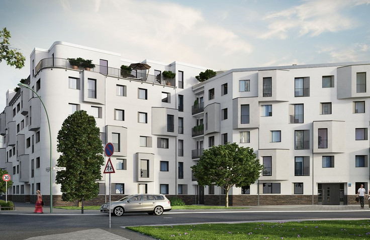 Eigentumswohnung, Mehrfamilienhaus kaufen in Berlin-Weißensee - Mein Weißensee, Trierer / Bernkasteler Straße