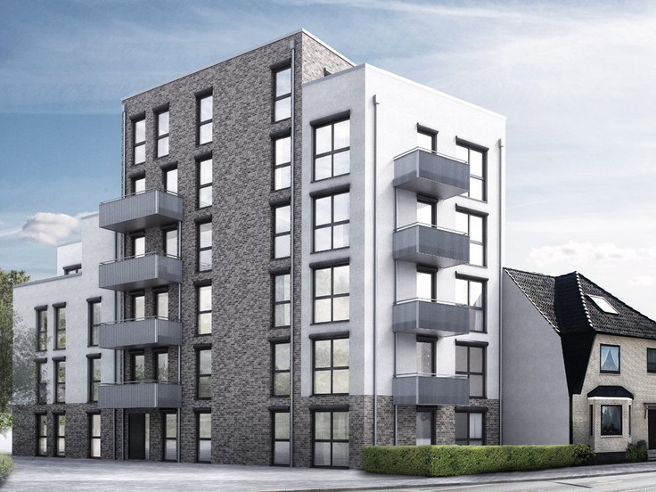 Eigentumswohnung, Mehrfamilienhaus kaufen in Hamburg-Eidelstedt - Einfach Eidelstedt, Pinneberger Chaussee 24