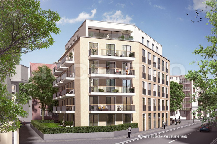 Eigentumswohnung, Mehrfamilienhaus, Penthouse kaufen in Berlin-Neukölln - COLORS NEUKÖLLN, Silbersteinstraße 45