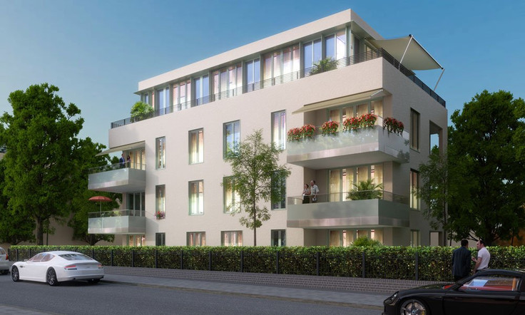 Eigentumswohnung, Mehrfamilienhaus kaufen in Berlin-Charlottenburg - Eins A in Westend, Ahornallee/Gottfried-Keller-Straße 3