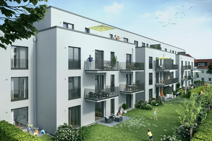 Eigentumswohnung kaufen in Hamburg-Fuhlsbüttel - DESTINATION Zuhause 339, Alsterkrugchaussee 558