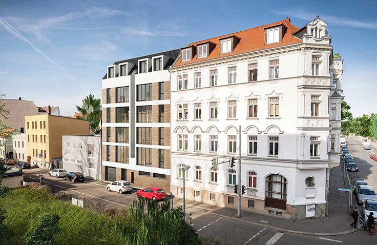 Eigentumswohnung kaufen in Leipzig-Lindenau - Köhn-Quartier, Erich- Köhn- Straße