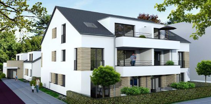 Eigentumswohnung, Mehrfamilienhaus kaufen in Aachen - Wohnen in Aachen-Haaren, Hofenbornstraße  23-29