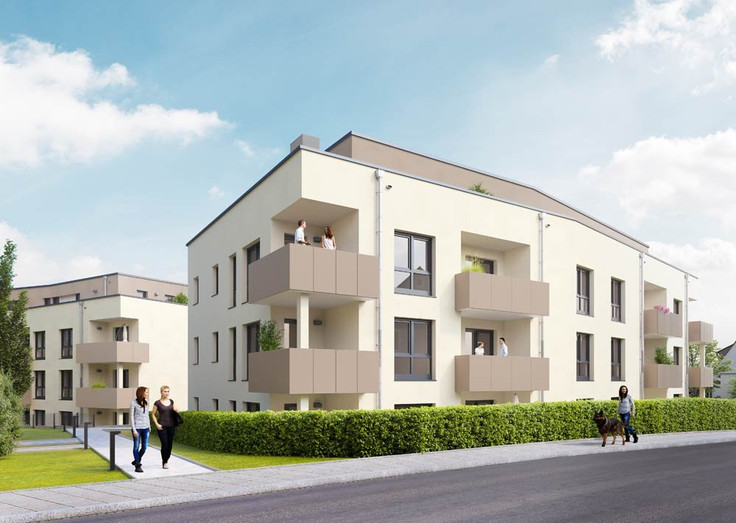 Eigentumswohnung, Penthouse kaufen in Roth - An der Rother Stadtbrauerei, Büchenbacher Weg 8