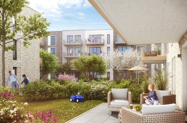 Schumanns Höhe BonnEndenich Neubau Eigentumswohnung kaufen