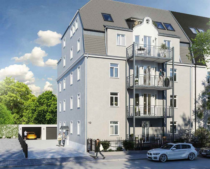 Eigentumswohnung kaufen in Augsburg-Göggingen - VON OSTEN PALAIS, Von-Osten-Str. 10