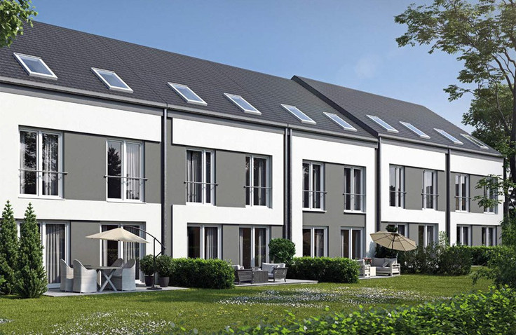 Reihenhaus, Einfamilienhaus, Haus kaufen in Alfter - Living Area, Alfterer Straße 5