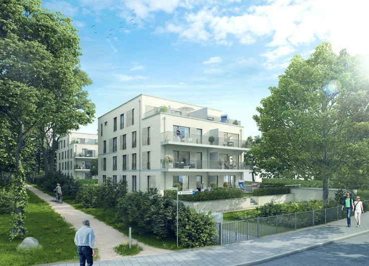 Eigentumswohnung kaufen in Travemünde - Helldahl 1a, Helldahl 1a
