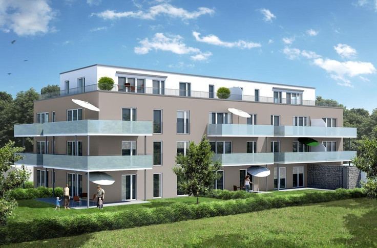 Eigentumswohnung, Penthouse kaufen in Augsburg-Oberhausen - Talweg 7, Talweg 7