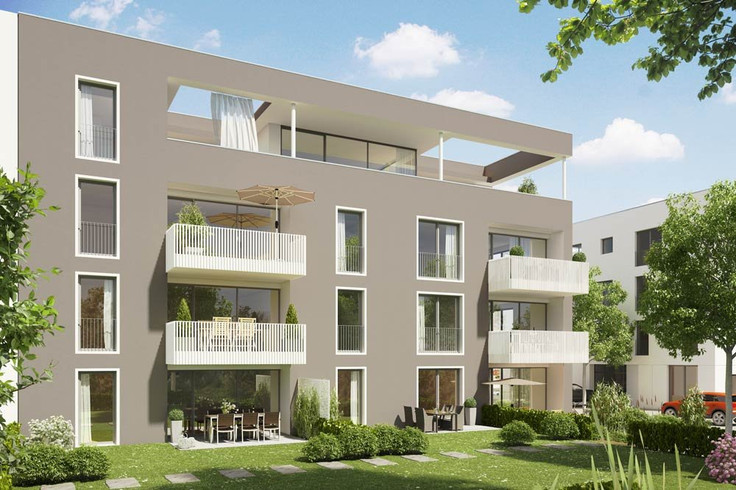 Eigentumswohnung, Apartment, Seniorenwohnung, Serviced-Apartment kaufen in Kirchheim unter Teck - Steingau-Quartier, Steingaustraße