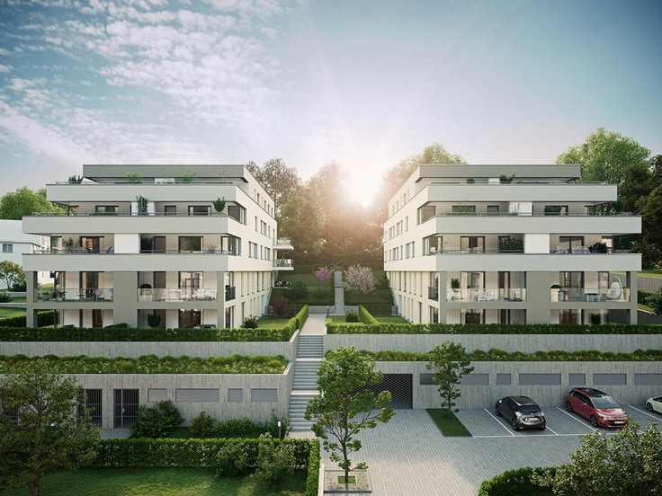 Eigentumswohnung, Penthouse kaufen in Leonberg - LEO-LIVING, Lindenstraße 11