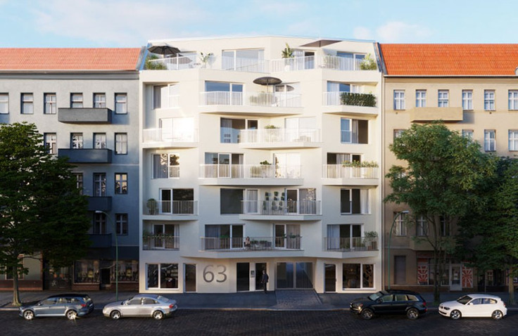 Eigentumswohnung, Dachgeschosswohnung, Mehrfamilienhaus kaufen in Berlin-Wedding - 13353 WDDNG, Genter Straße 63