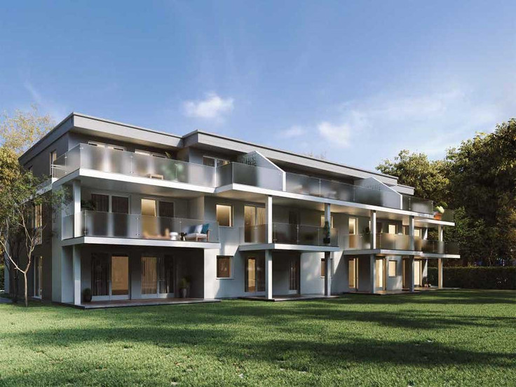 Eigentumswohnung, Penthouse kaufen in Untermeitingen - ViaClaudia Terrassen, Buchenbergweg 2