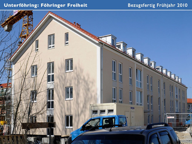 Eigentumswohnung kaufen in Unterföhring - Föhringer Freiheit, Hofäckeralle