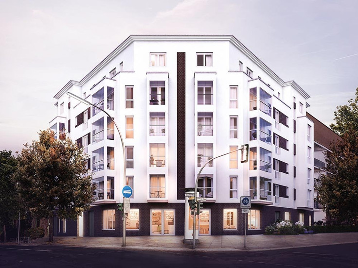 Eigentumswohnung kaufen in Berlin-Steglitz - DAS ALBRECHT Berlin, Albrechtstraße 87