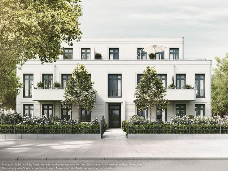 Eigentumswohnung kaufen in Berlin-Charlottenburg - Palais Westend, Ahornallee 21