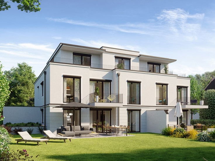 Eigentumswohnung, Penthouse, Erdgeschosswohnung kaufen in München-Solln - HR13 - München-Solln, Halbreiterstraße 13
