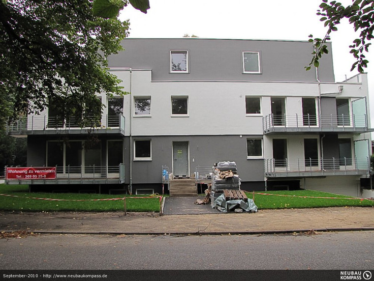 Eigentumswohnung kaufen in Hamburg-Othmarschen - Penthouse mit Elbblick, Nähe Elbchaussee