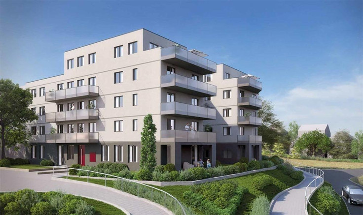 Eigentumswohnung, Penthouse kaufen in Rodgau-Nieder-Roden - DAS LICHTENBERG Rodgau, Lichtenbergstraße