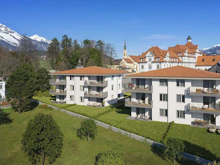 Eigentumswohnung kaufen in Hall in Tirol - Bruckergasse 17, Bruckergasse 17