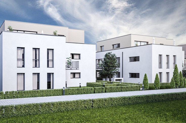 Eigentumswohnung, Doppelhaushälfte kaufen in Köln-Niehl - Niehl-Living, Sebastianstraße 203 / Merkenicher Straße