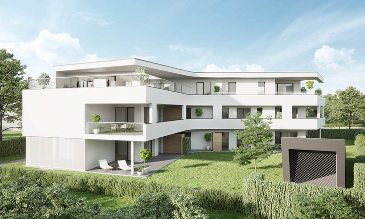 Eigentumswohnung, Penthouse kaufen in Graz-Wetzelsdorf - Abstallerstraße 14a, Abstallerstraße 14a